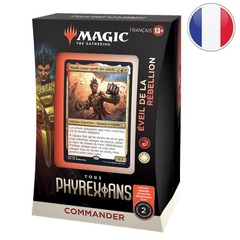 FRANCAIS Phyrexia: All Will Be One Commander Deck - 